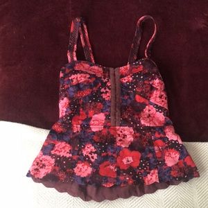 Free People Bustier Top
